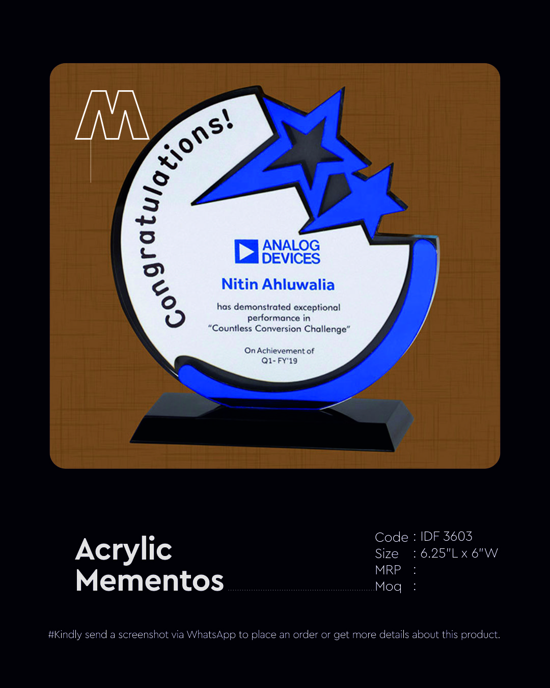 acrylic mementos acrylic mementos
