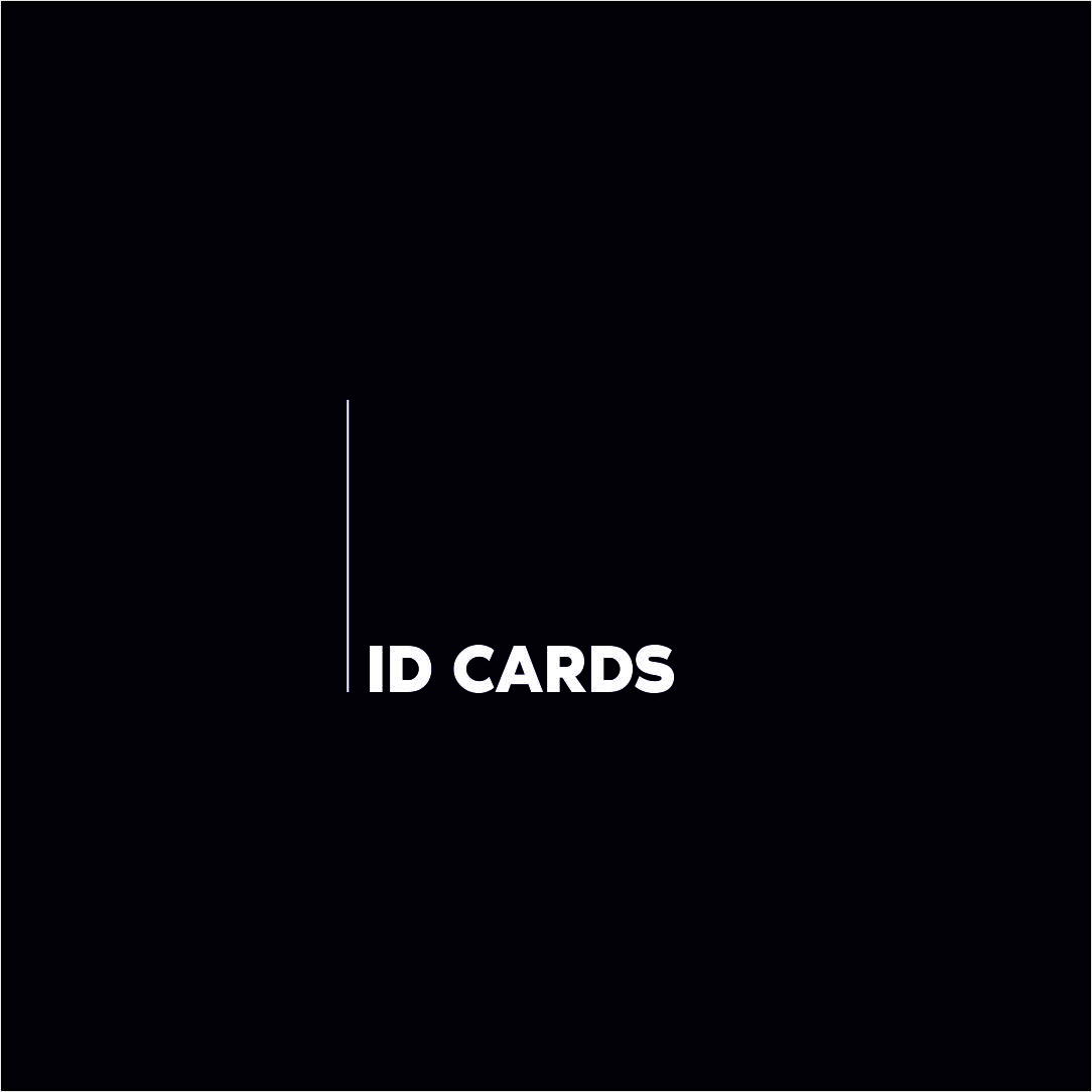badges and id cards