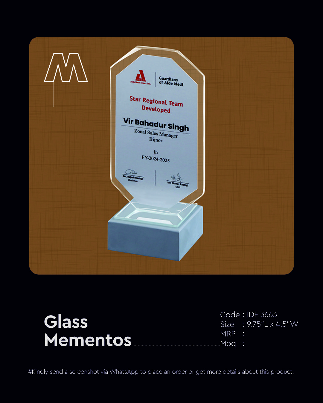 glass mementos glass mementos