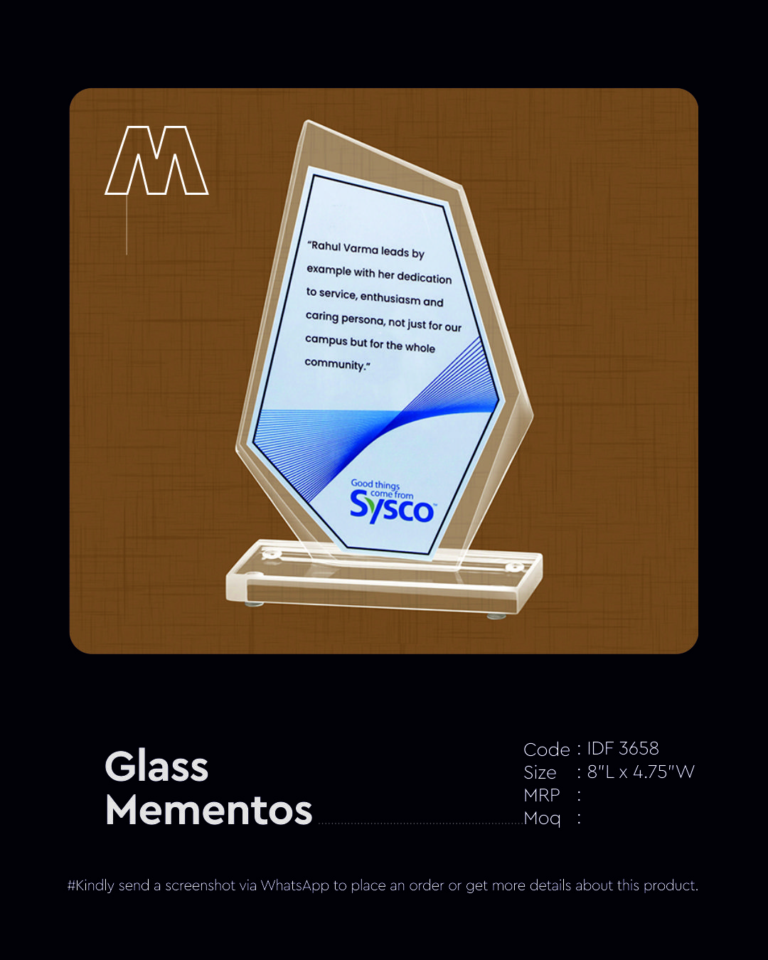 glass mementos glass mementos