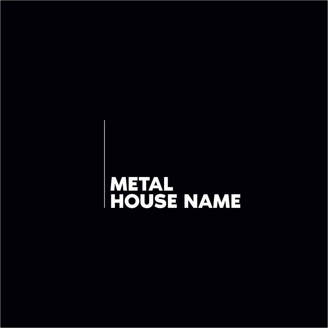 house name board