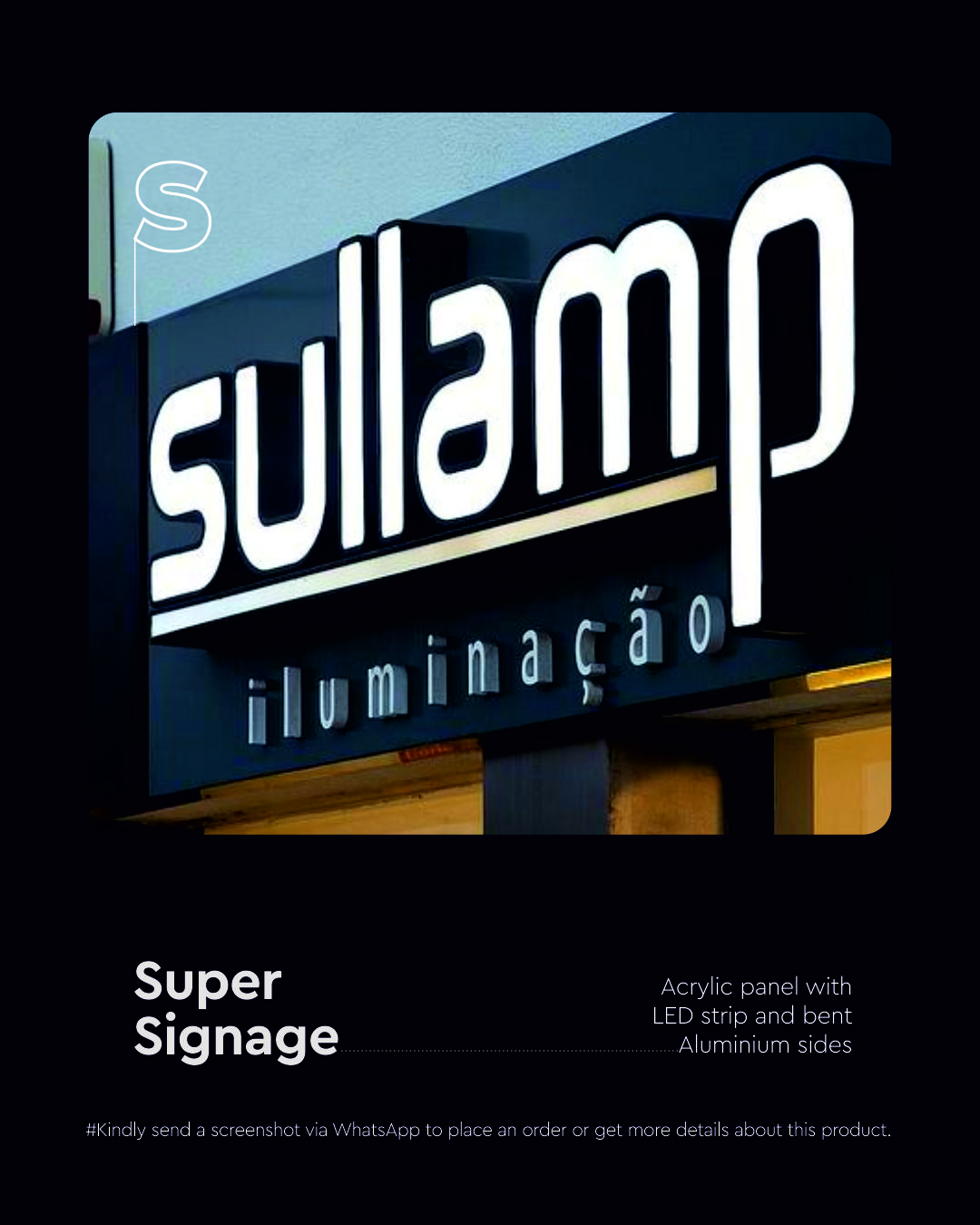 signages