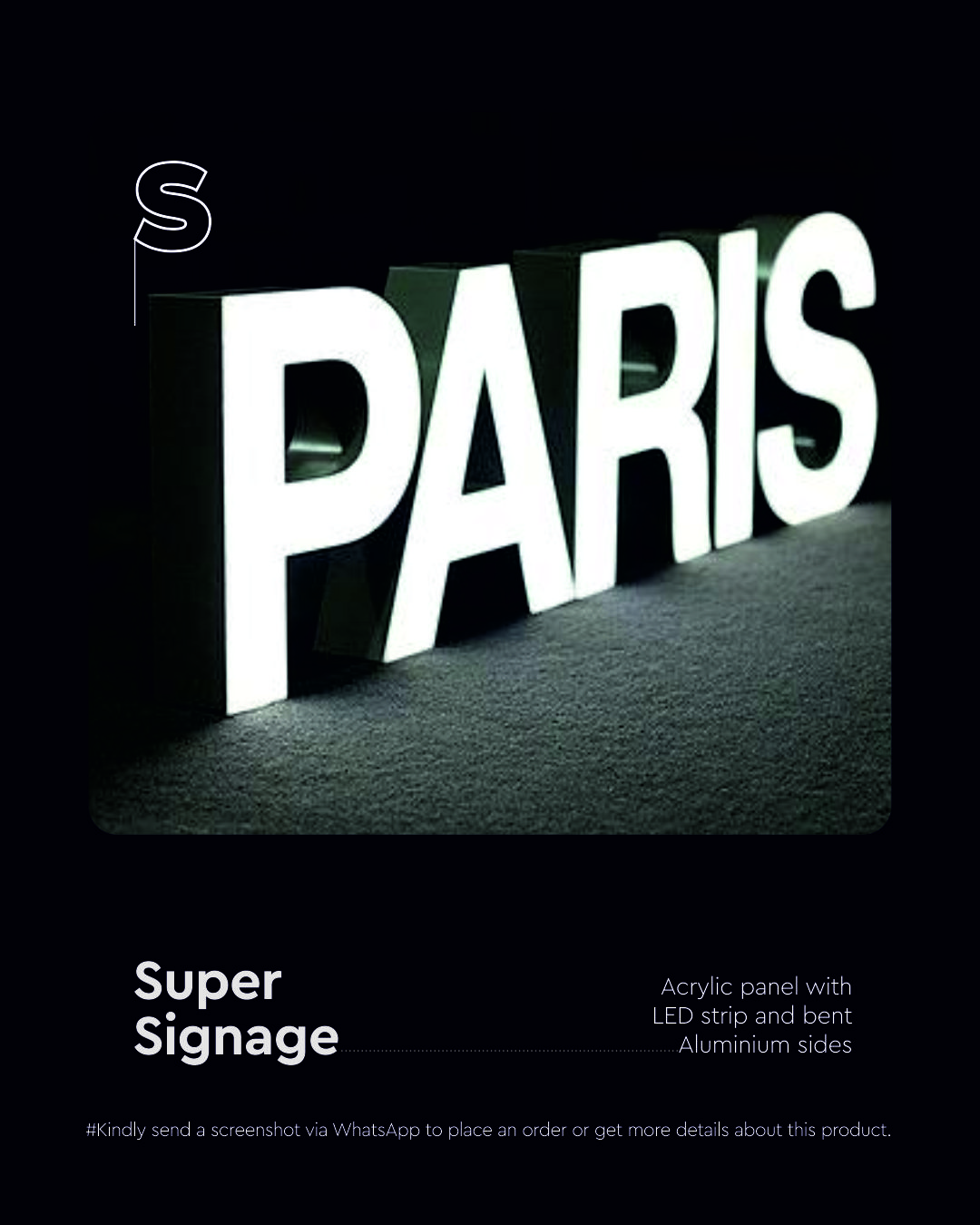 signages