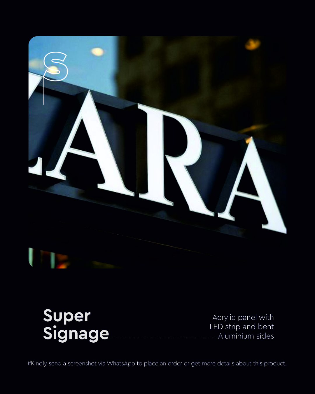 signages